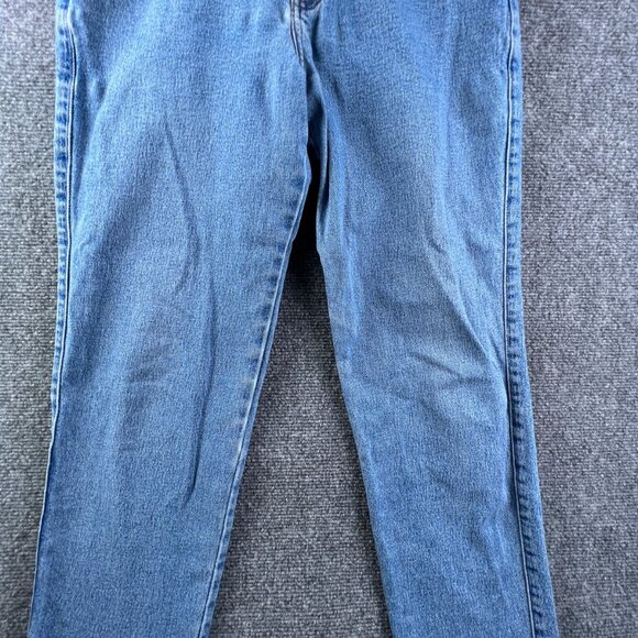 VTG Levi’s Orange Tab Women Size 10 Med Cotton Spandex Denim Jeans Slim Tapered - Picture 14 of 16